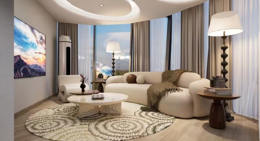 双层星空房（星河映画）