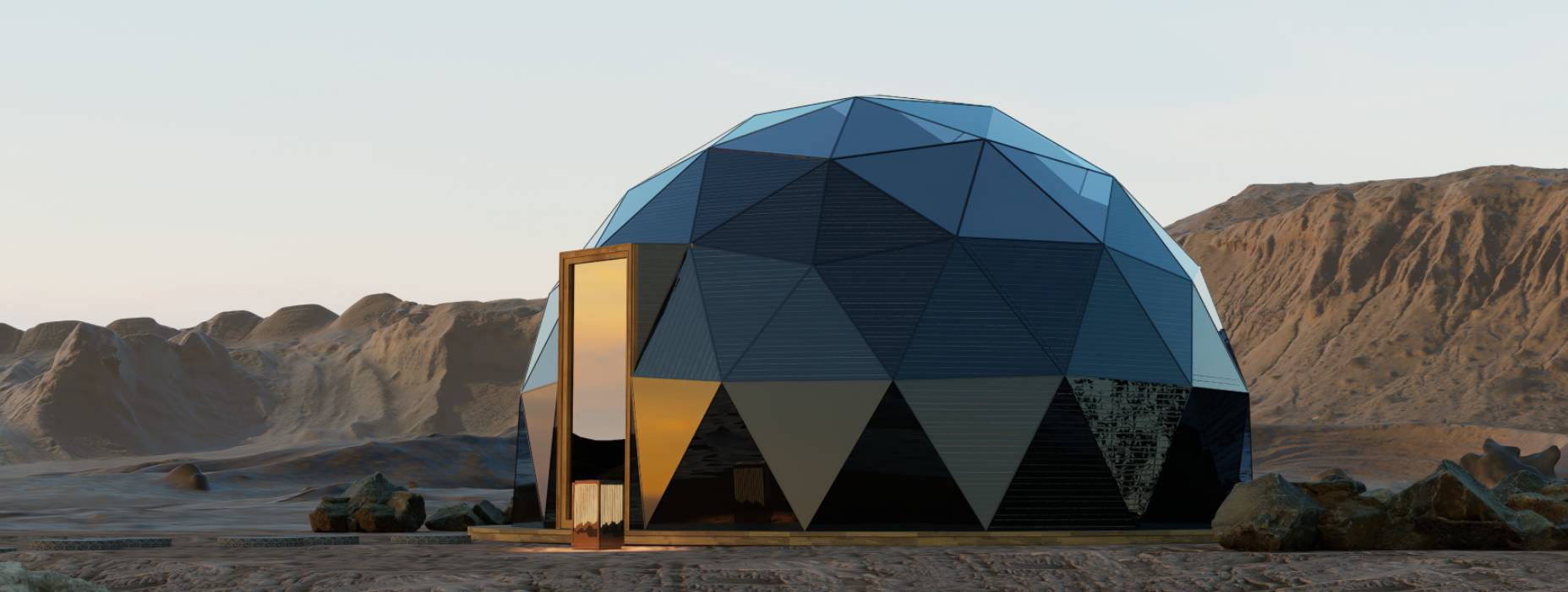 二七区星空酒店帐篷